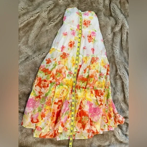 So feminine and pretty, Chaps skirt, size 8, cotton lining​​​​​ - Picture 9 of 10